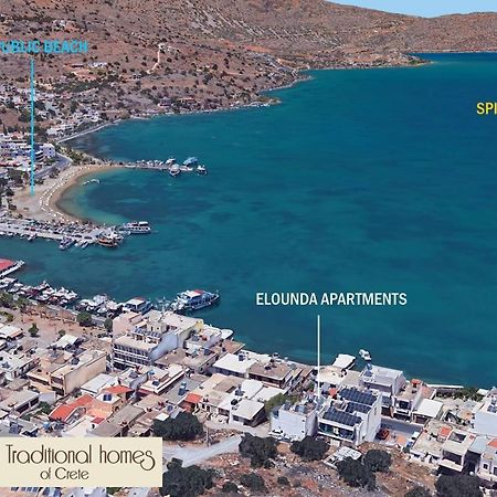 Elounda Collection Apartments Luaran gambar