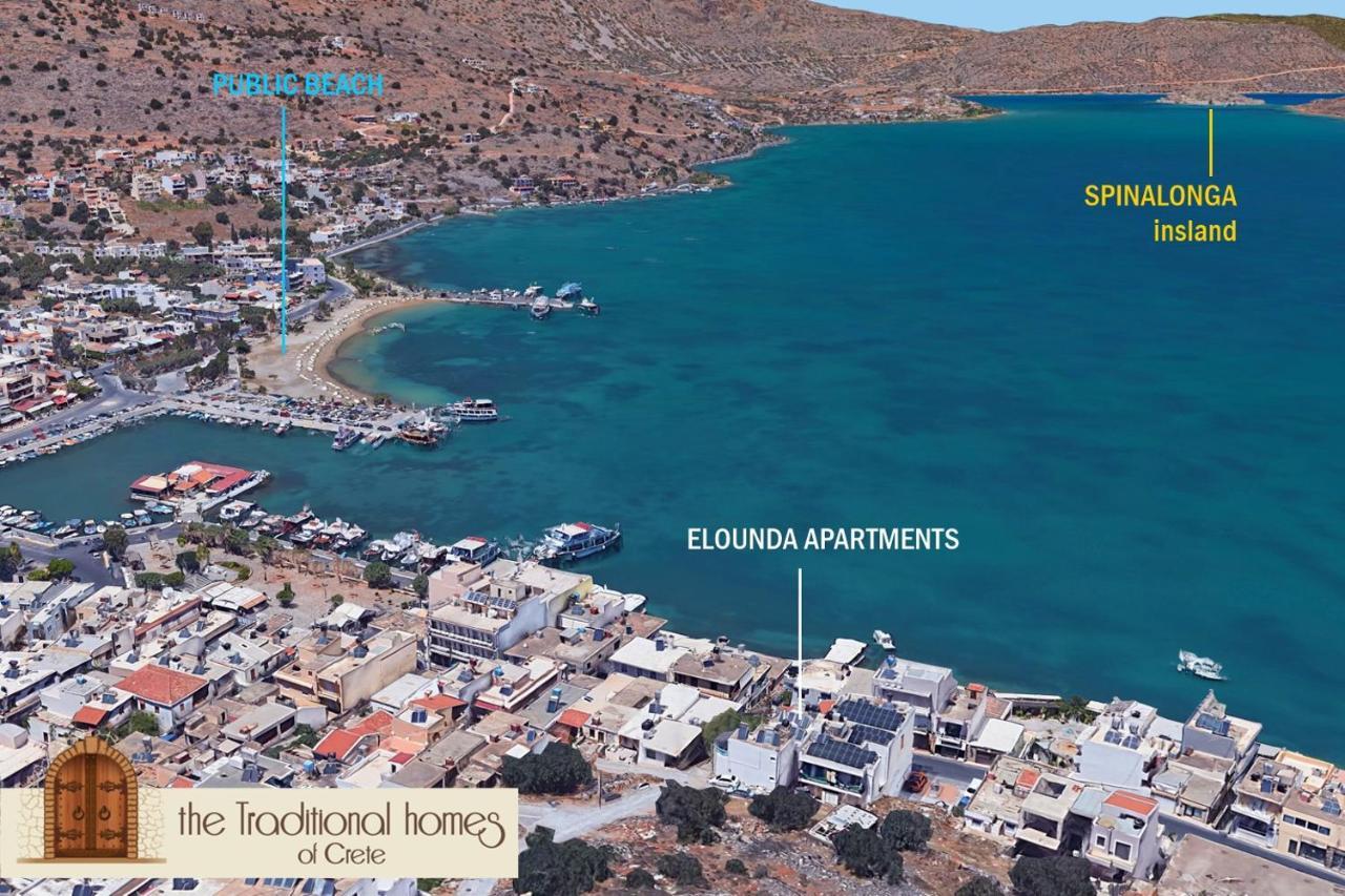 Elounda Collection Apartments Luaran gambar