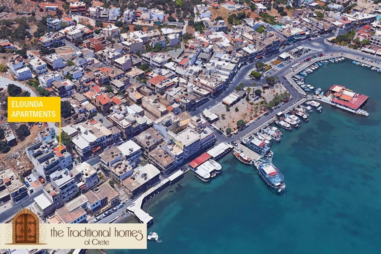 Elounda Collection Apartments Luaran gambar